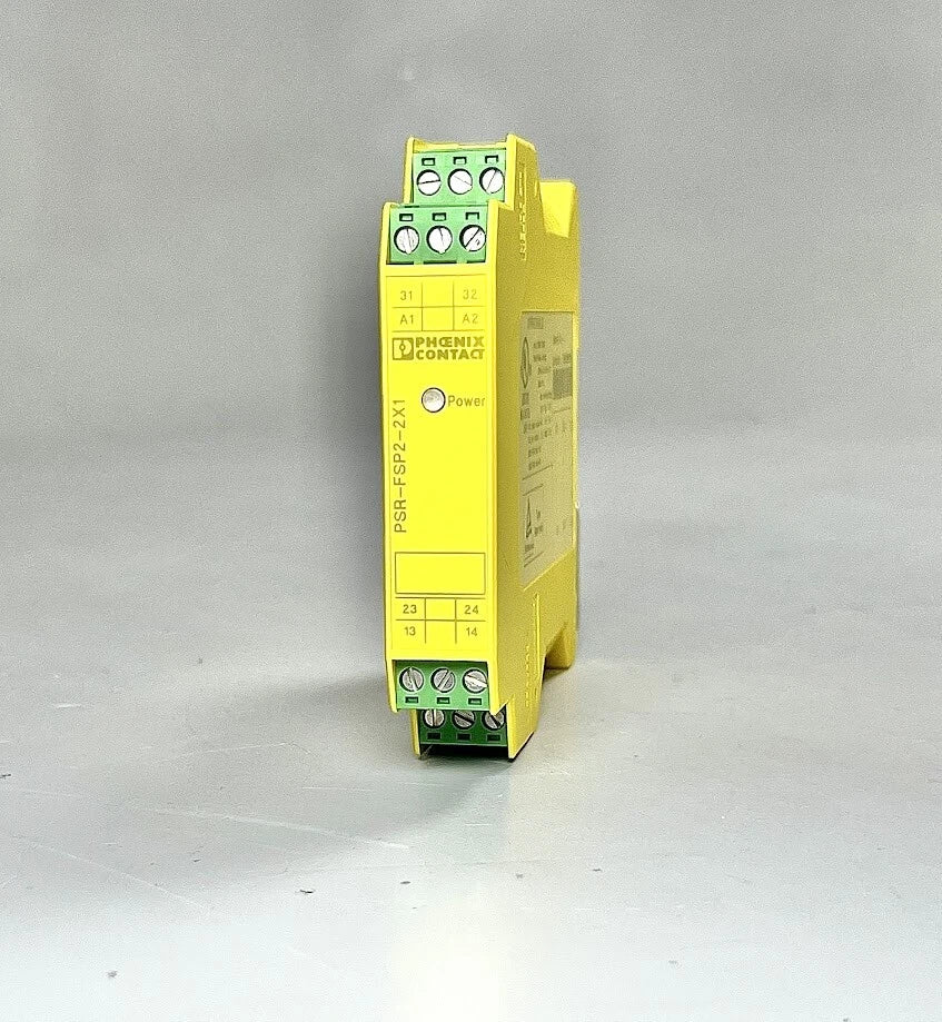 Phoenix Contact Psr-fsp2-2x1, Safety Relay, Oem