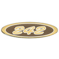 Crownline Boat Raised Decal 6139 Gold Silver Tan by Crownline