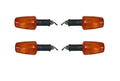 Turn Signals Complete Set Of 4 Front & Rear For Yamaha Rd 350 R Ypvs