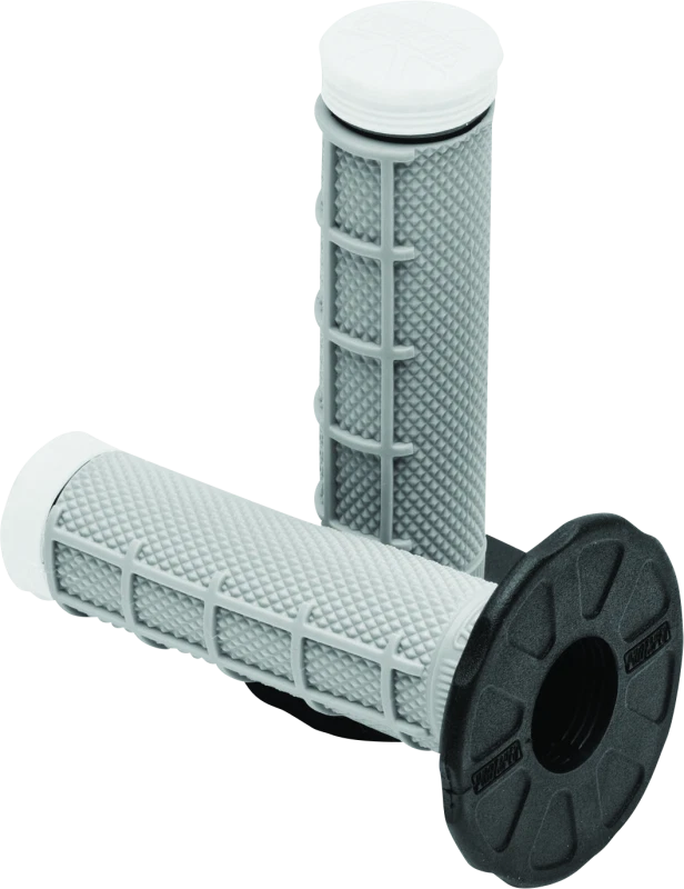 Protaper Tri Density Mx 1/2 Waffle Grips - White