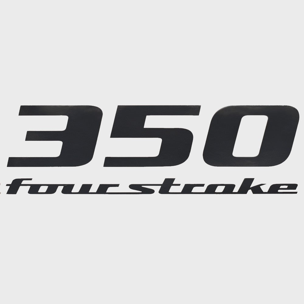 Yamaha Boat Outboard Decal 350 Four Stroke by Yamaha