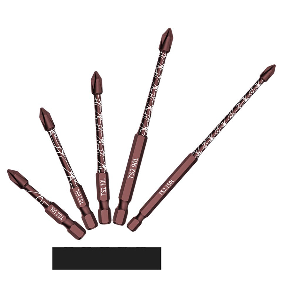 High-Strength Anti-Slip Drill Bits for Marine Use