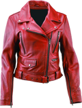 Kuryakyn Leather By River Road Arabian Spice Motorcycle Jacket Medium