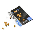 Gold ABS Fixed Buckle Slide Cap