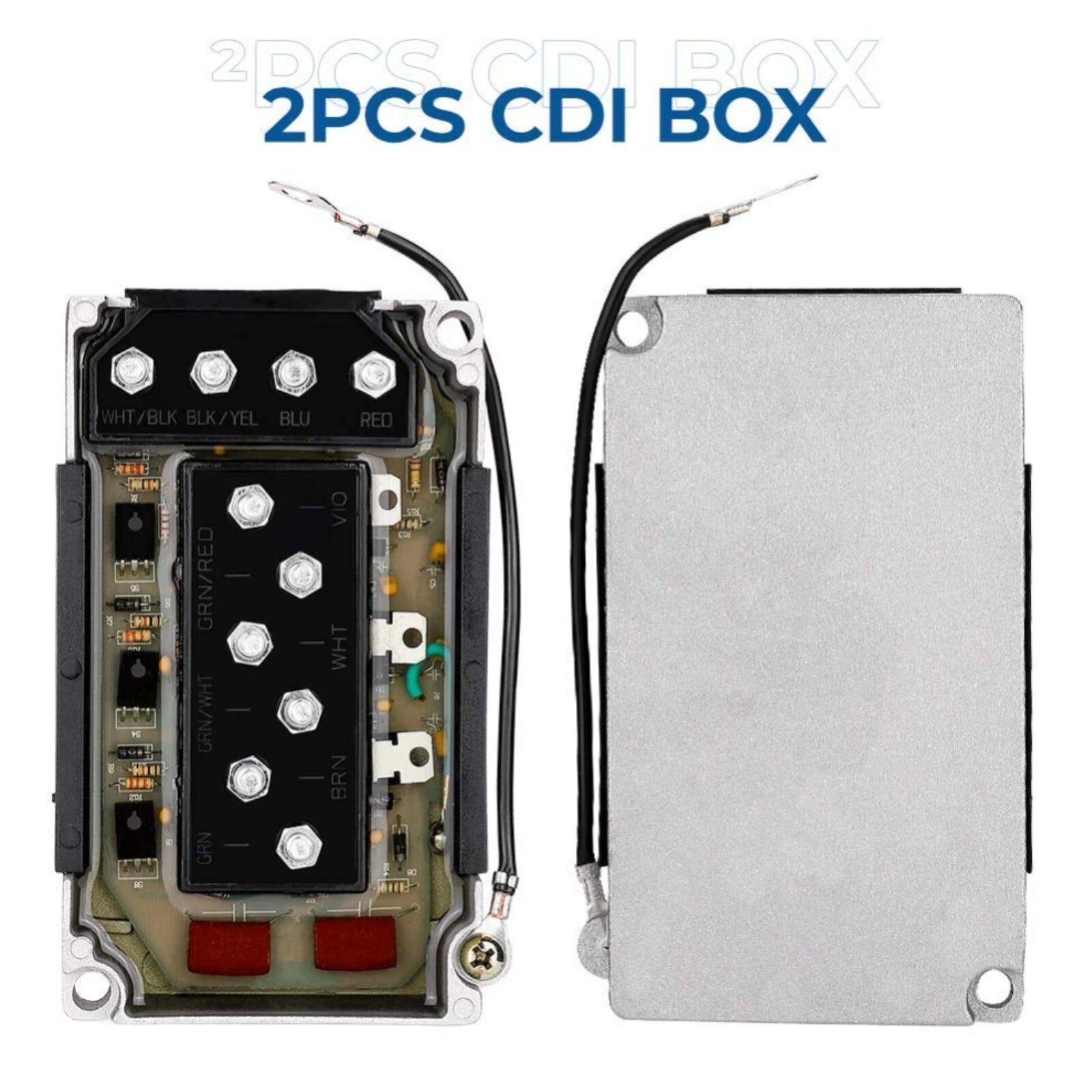 Switch Box Cdi For Mercury 90/115/150/200 332-7778a6 332-7778a12