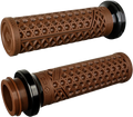 Odi Vans Signature Tbw 1 Inch Brown/black V-twin Motorcycle Grips