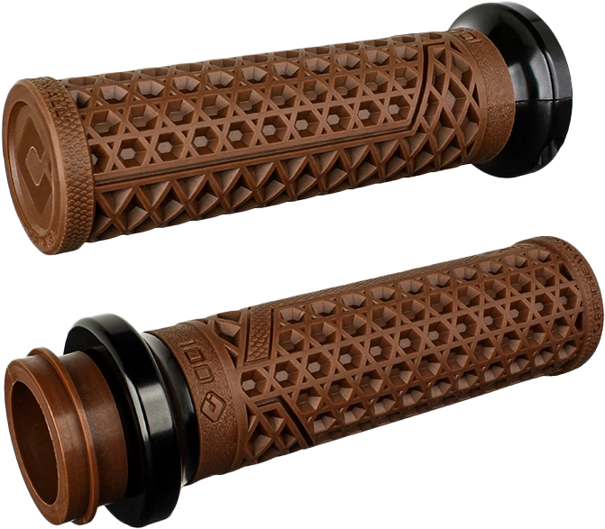 Odi Vans Signature Tbw 1 Inch Brown/black V-twin Motorcycle Grips
