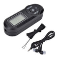 Radio Digital Pocket Handy Fm Receiver Powered By 2 X 1.5V Aaa