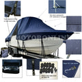 Hydra-sports 2200 Cc Center Console T-top Hard-top Fishing Boat Cover
