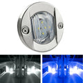 Marker Light Stern Light 147lm 1pcs Abs Accessories Blue/white Marine