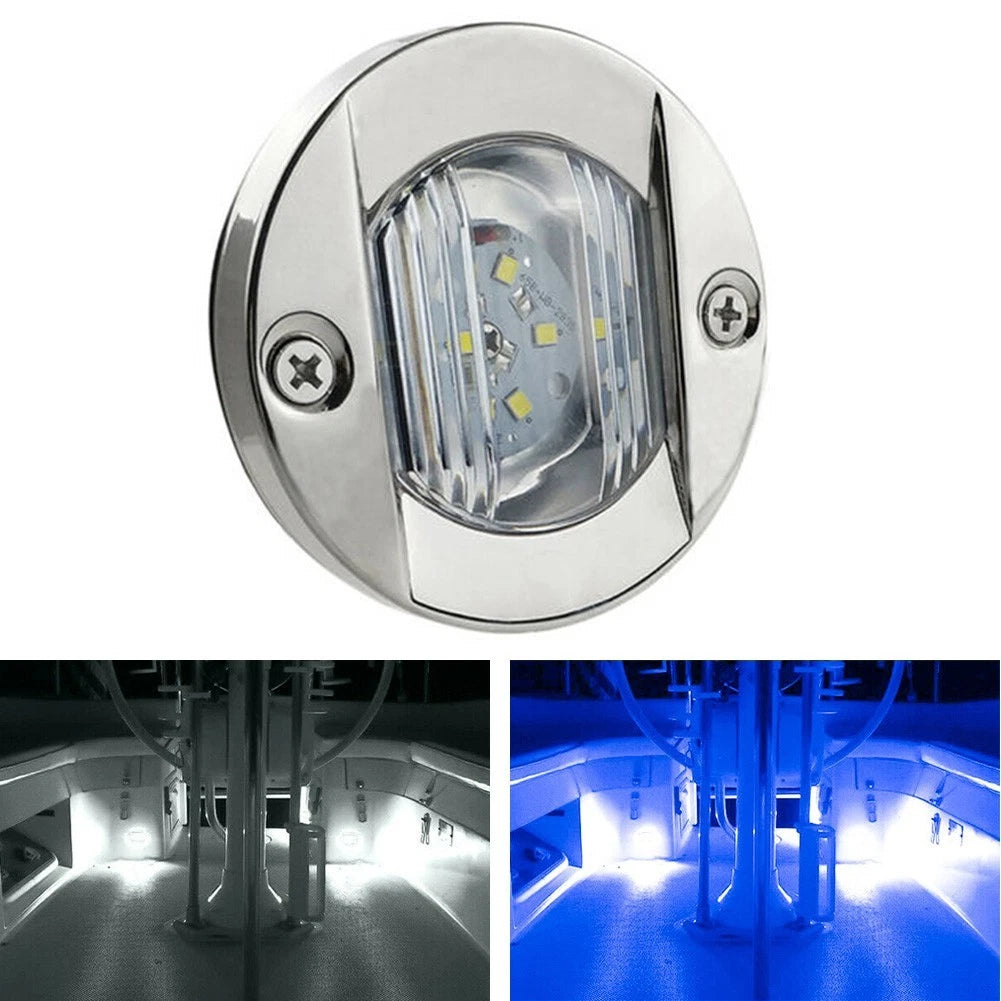 Marker Light Stern Light 147lm 1pcs Abs Accessories Blue/white Marine