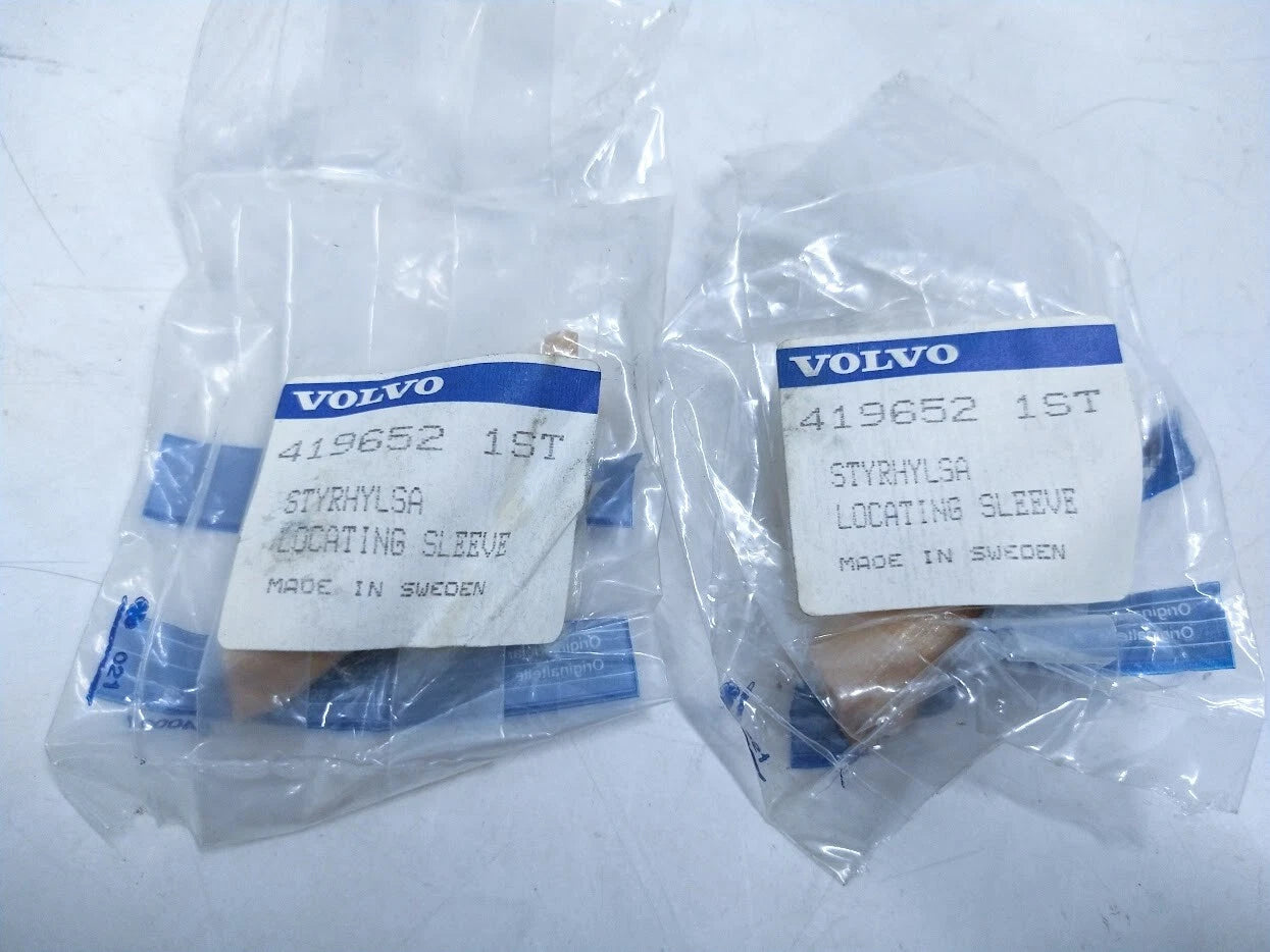 '-New- Volvo Penta 419652, Valve Guide Set Of 2, Oem
