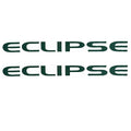 Boat Decals Ski Centurion Eclipse Green by Ski Centurion