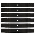 Set Of (6) 783977 Replacement High Lift Blade Fits Hustler Model: