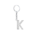Rhinestone Letter Charms Customizable