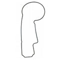 Float Chamber Gasket Yamaha V200 V225 by Yamaha