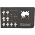 Sea Ray Boat Dash Switch Panel 2297136 Sundancer 320 Dual Engine Acryl by Sea Ray