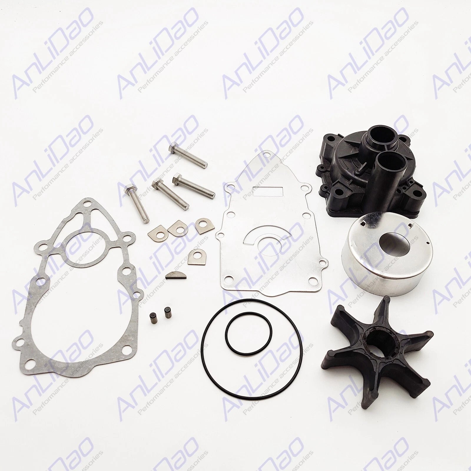 Fit Yamaha 115hp-300hp Water Pump Kit 65n-w0078-a1-0<wbr/>0