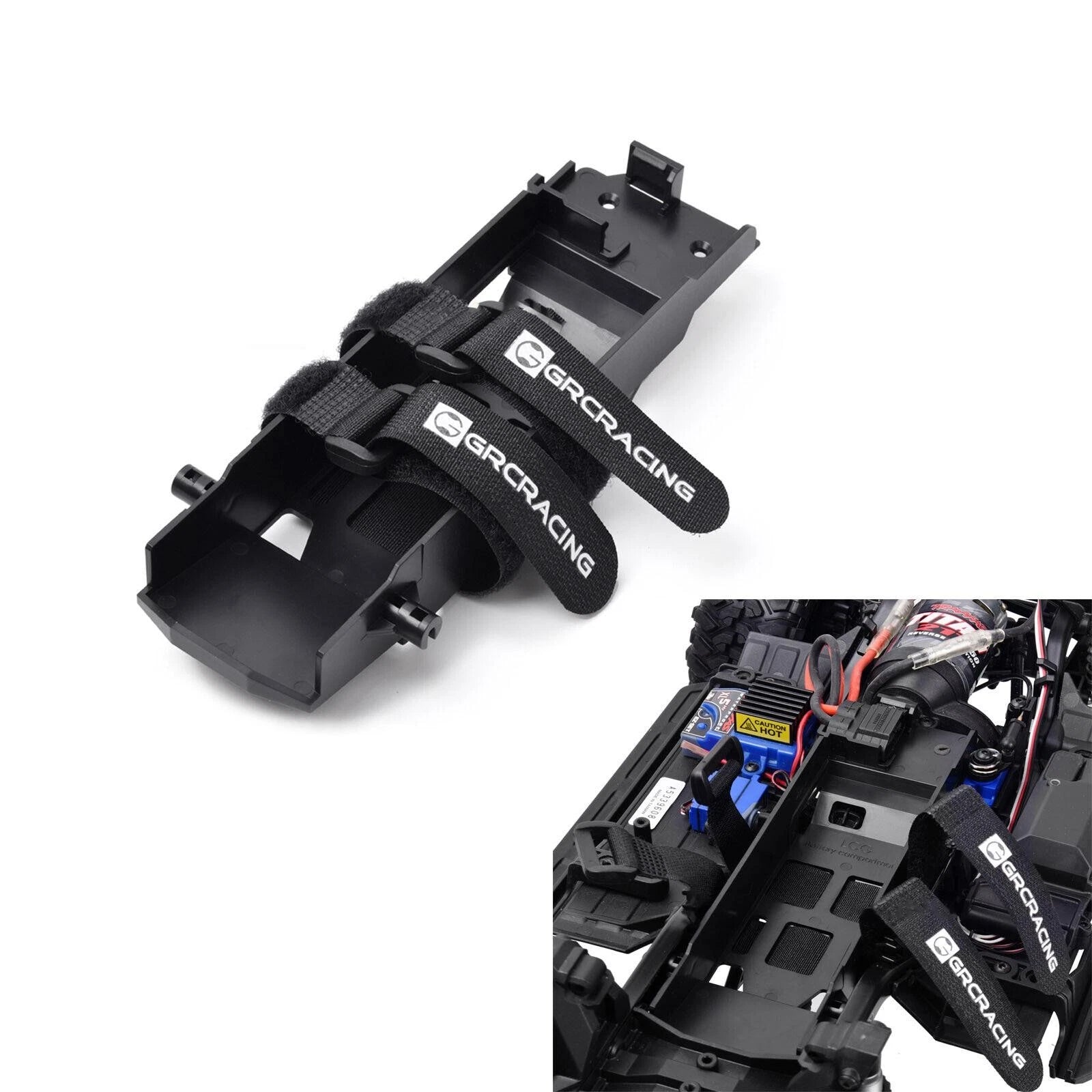 Brand New Lcg Low Center Of Gravity Battery Tray For Trx4/trx6 Trx-4