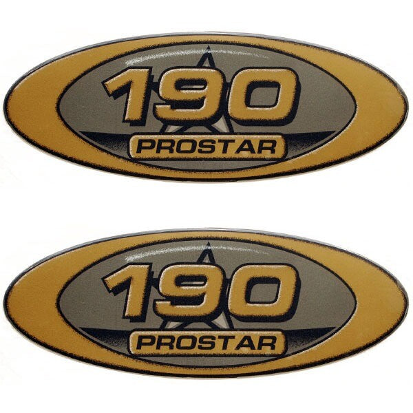 Mastercraft Boat Raised Decals 758220 ProStar 190 Gold by Mastercraft