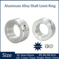 Aluminum Collar Inner M5 M6 M8 Dia 3mm-50mm OD11mm-72mm