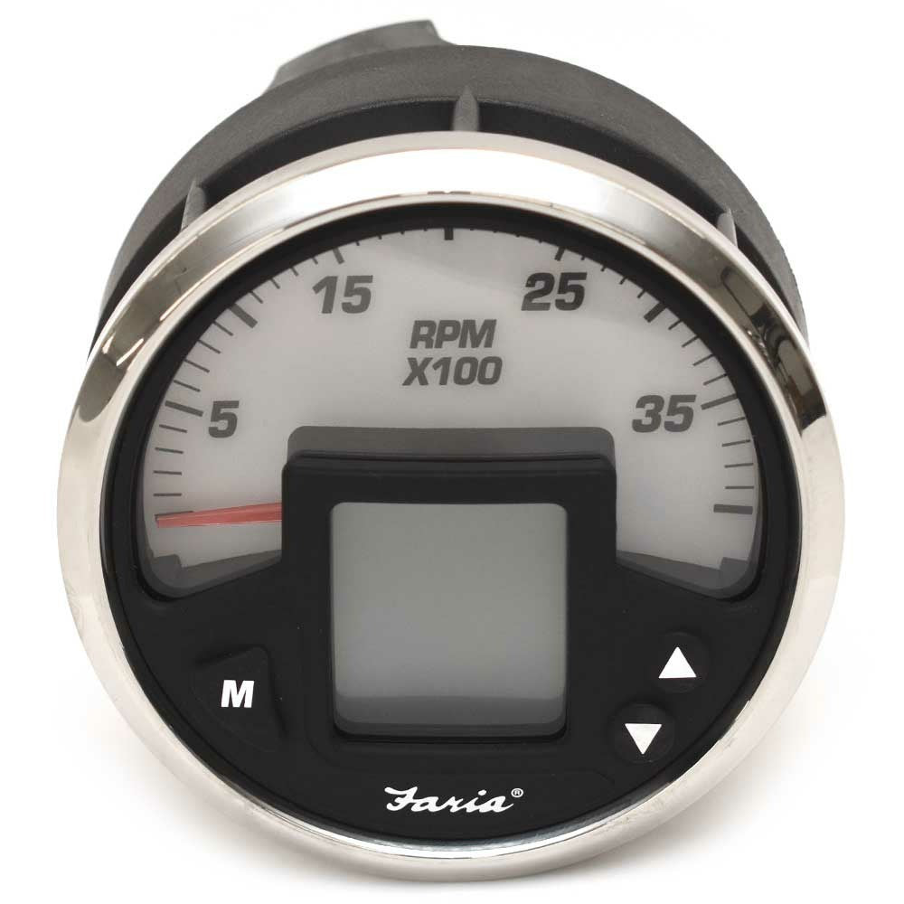 Faria Boat Tachometer Gauge IG1110A MG2000 Series Diesel by Faria