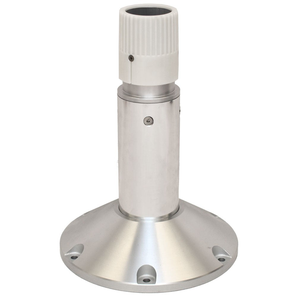 Garelick Boat Fixed Height Pedestal 14 1/4 Inch Aluminum by Garelick