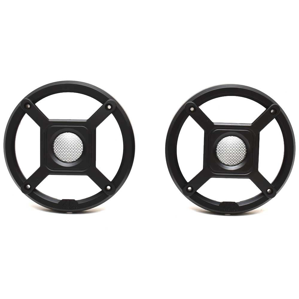 Boat Speaker Grilles ASA RGMACX1SBX Black 6 1/8 Inch by ASA