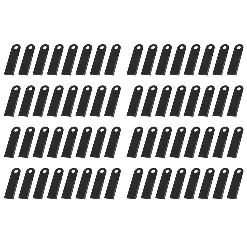 Ah205910 Straw Chopper Blade Set Fits John Deere 9500 9600 9610