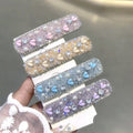 Rhinestone Heart Hair Clip