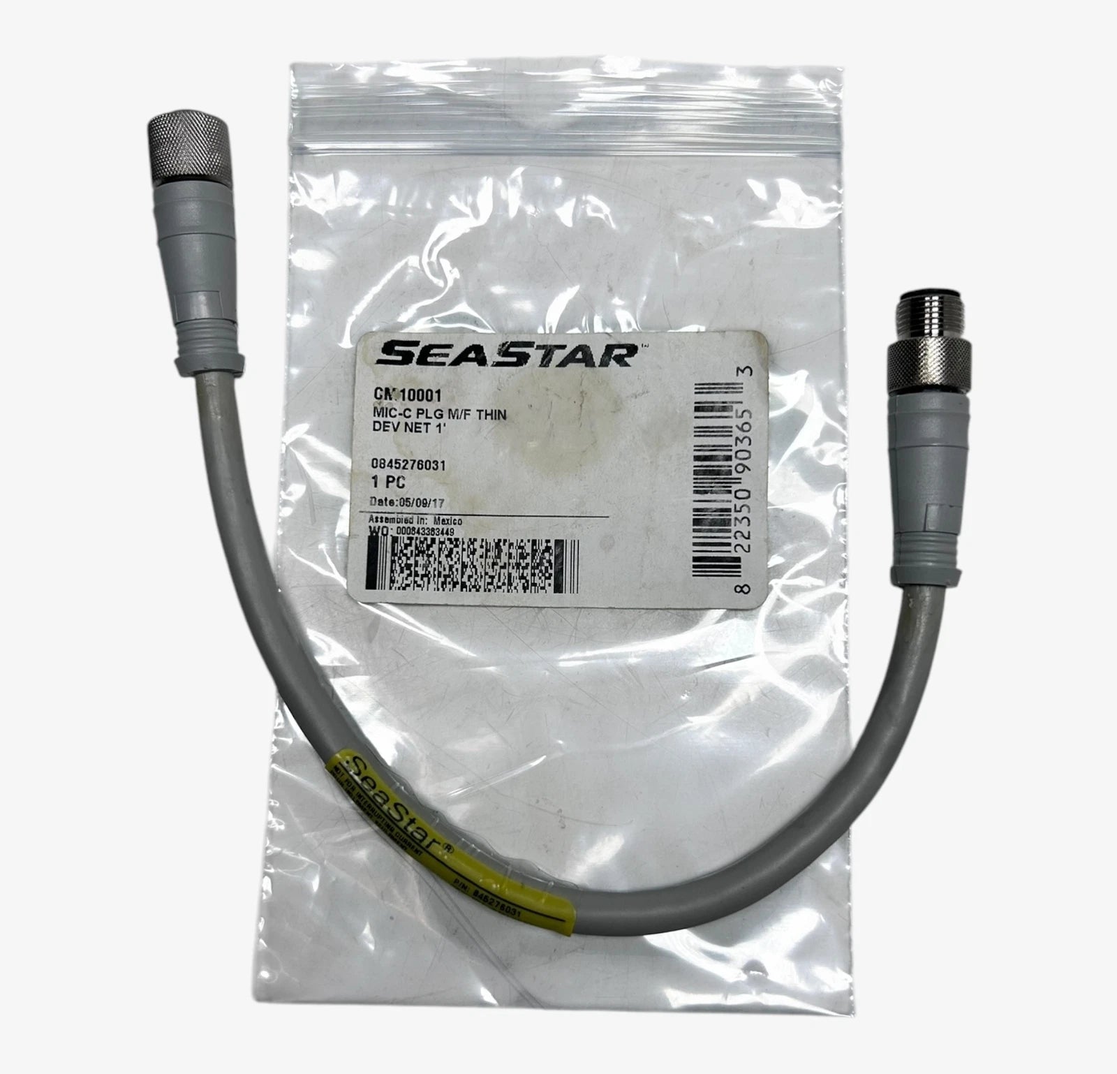 Seastar 845276031, Marine Micro-c Male To Female | Hook & Hull Co
