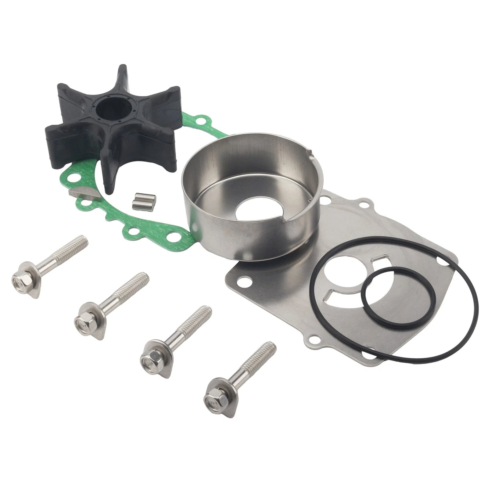 Water Pump Impeller Kit for Yamaha Outboard 61A (40-60HP)