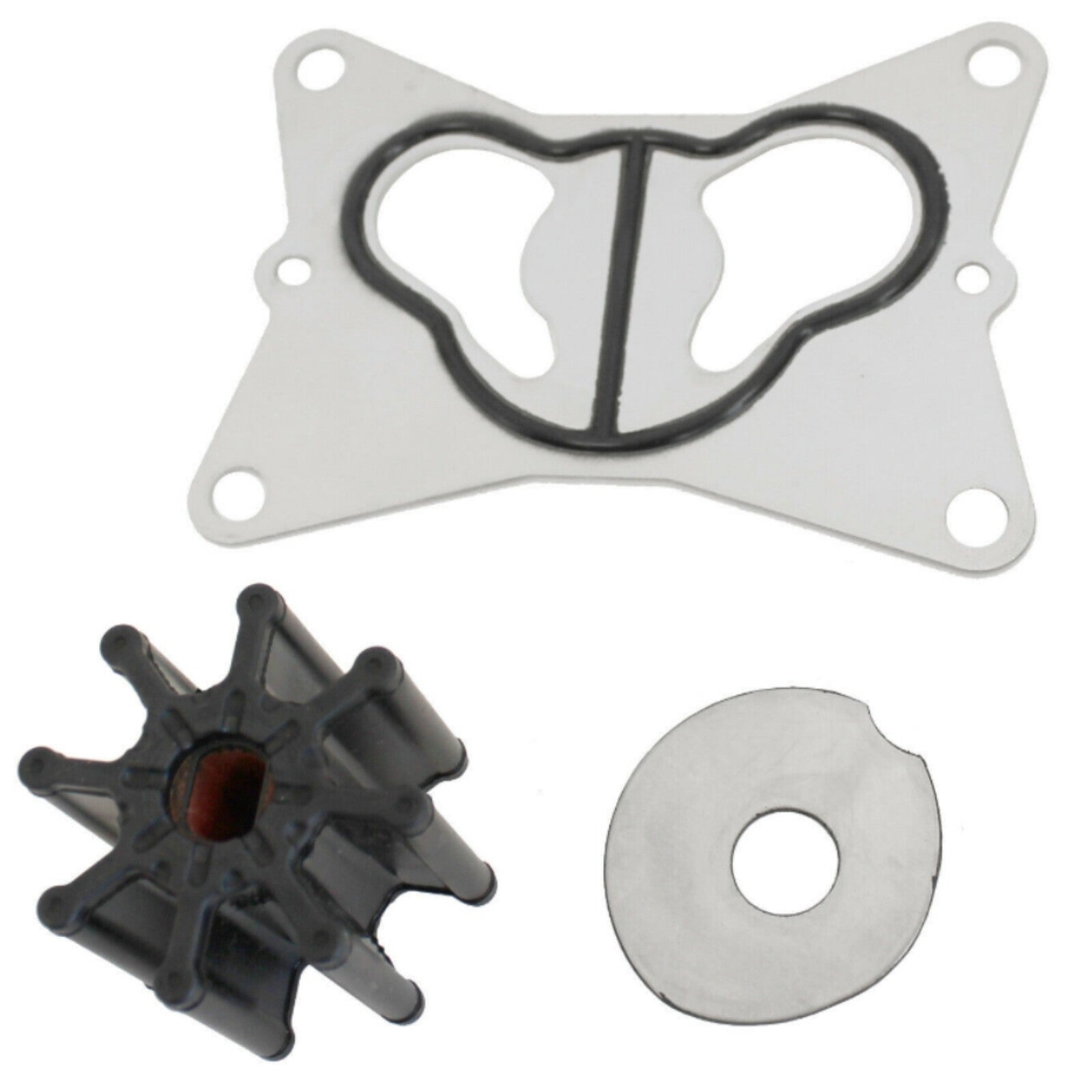 Mercury Quicksilver Sea Water Pump Impeller Kit by Mercury