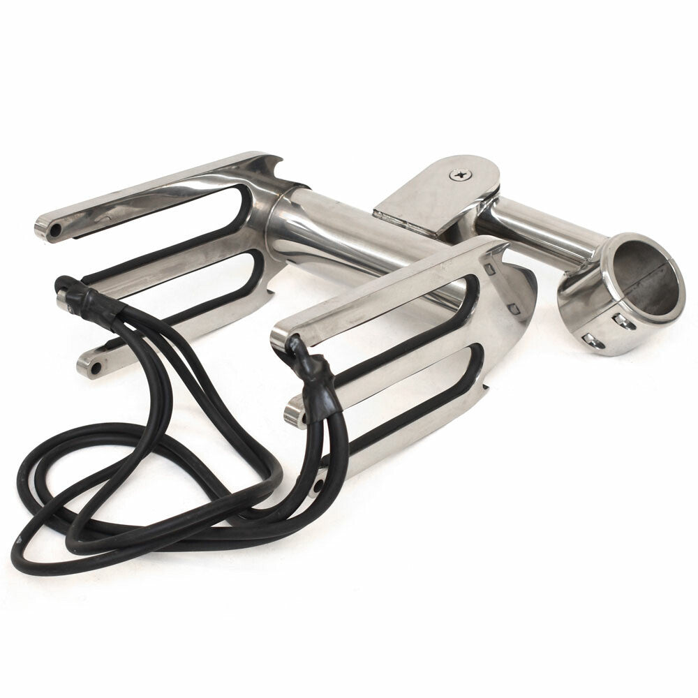 Hinged Wakeboard Rack Four Winns H310 Arch Stainless by Four Winns