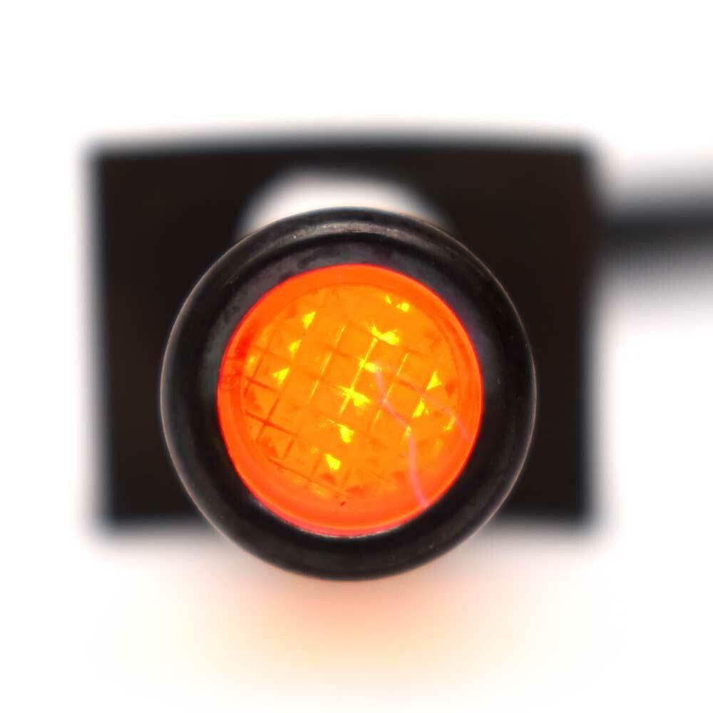 Solico Boat Switch Light Red 14V White Plastic 1 1/8 x 3/8 Inch by Solico