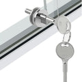 Zinc Alloy Chrome Finish Cabinet Keys