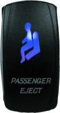 Dragonfire Racing Lighted Switch Pass Eject On/off Blue