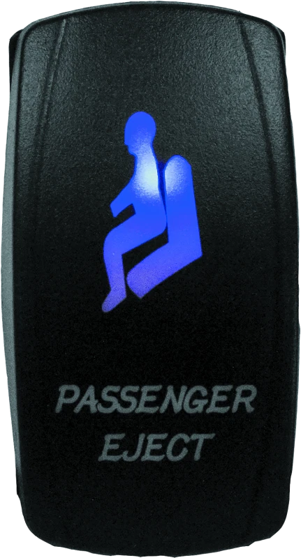 Dragonfire Racing Lighted Switch Pass Eject On/off Blue