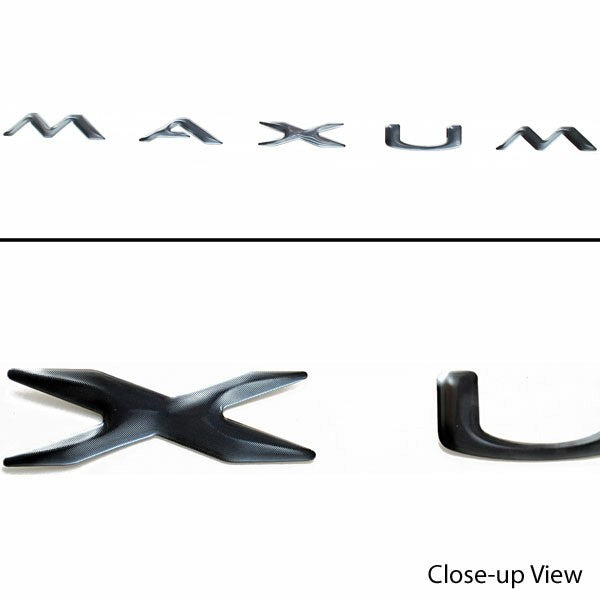 Brunswick Boat Raised Decal Bayliner Maxum by Brunswick