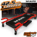 Rolling Padded Low Profile Creeper for Garage Work