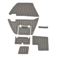 Rinker Boat Non-skid Mats 2800080 | Q5 Yamaha Ob Slate Gray Black
