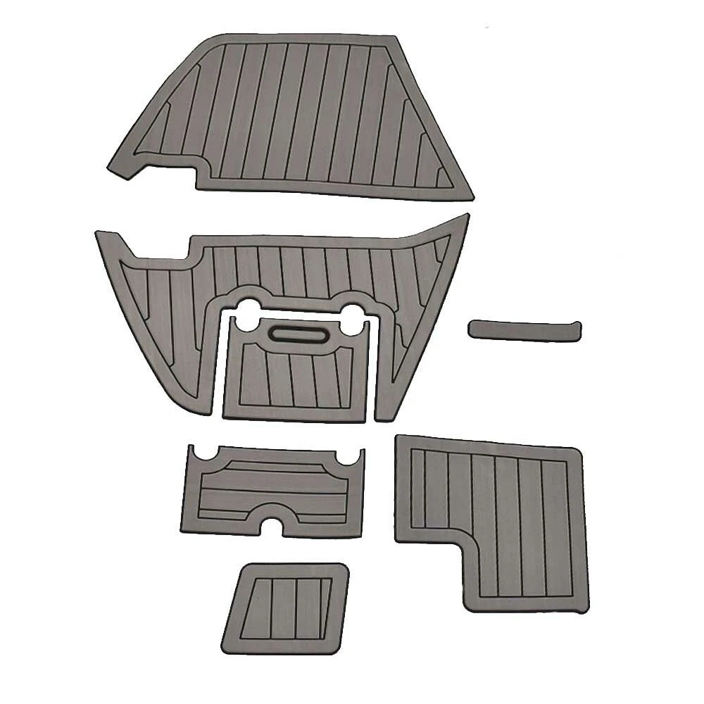 Rinker Boat Non-skid Mats 2800080 | Q5 Yamaha Ob Slate Gray Black