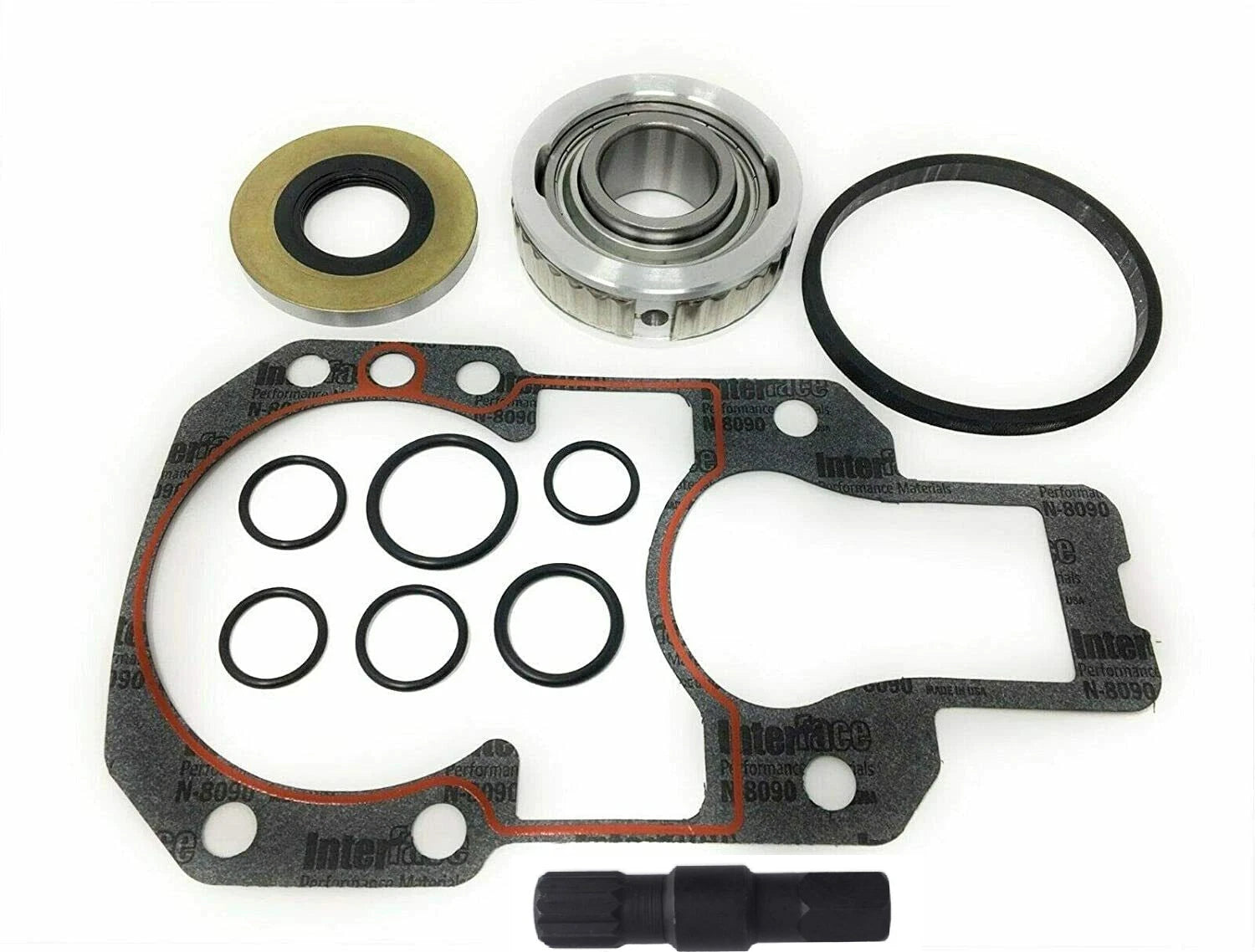 Gimbal Bearing Kit with Gasket, Seal, Tool for Mercruiser Alpha One Gen 1/2