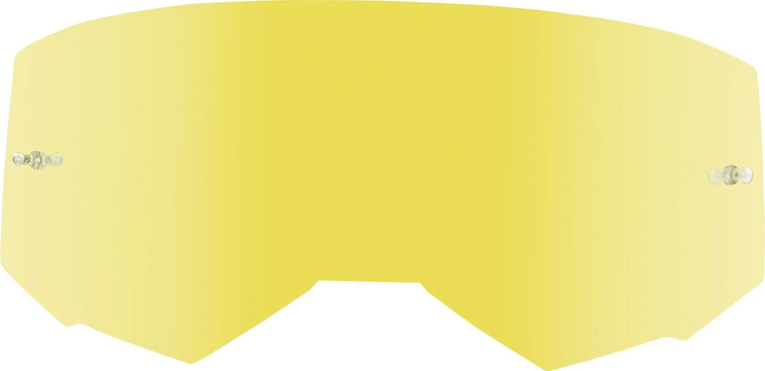 Fly Racing Youth Single Lens With Gold Mirror/smoke For Offroad