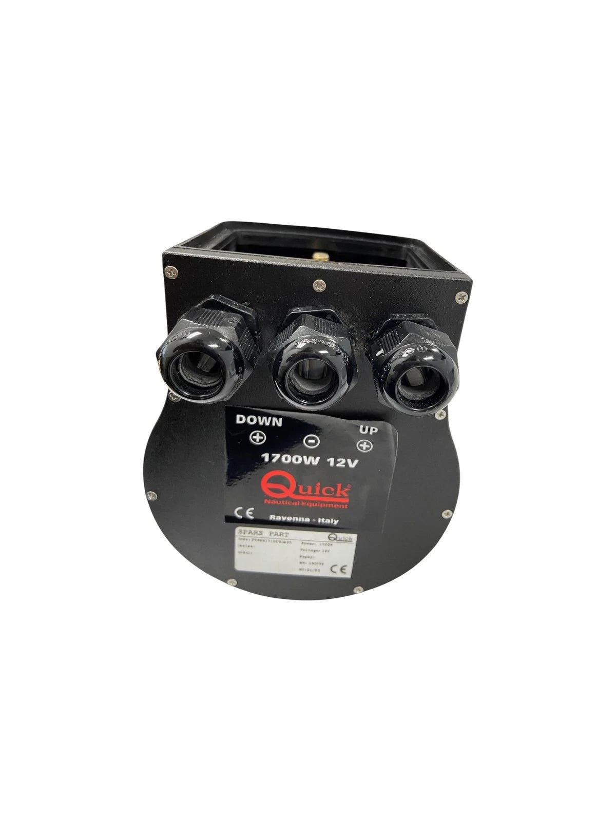 Quick 1700W Replacement Windlass Motor, 12V | Hook & Hull Co