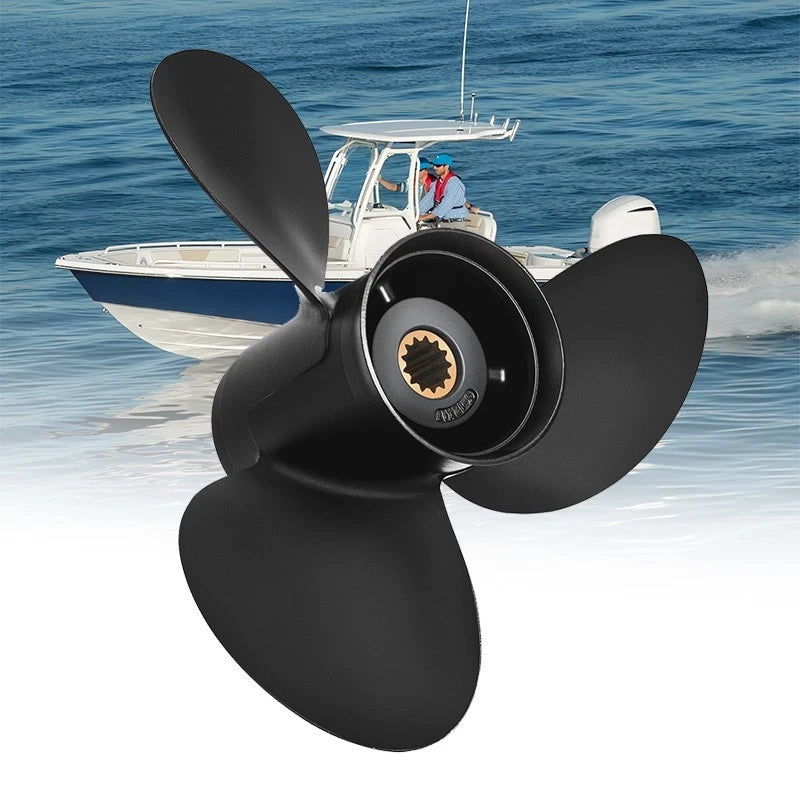 12 X 17 Marine Outboard Propeller Fit Evinrude 40-75hp 13 Spline