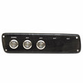 Switch Panel Viaggio Woodgrain 7 1/2 x 2 Inch by Viaggio