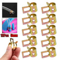Tube Clamps for Water Pipe 10Pcs Accessories