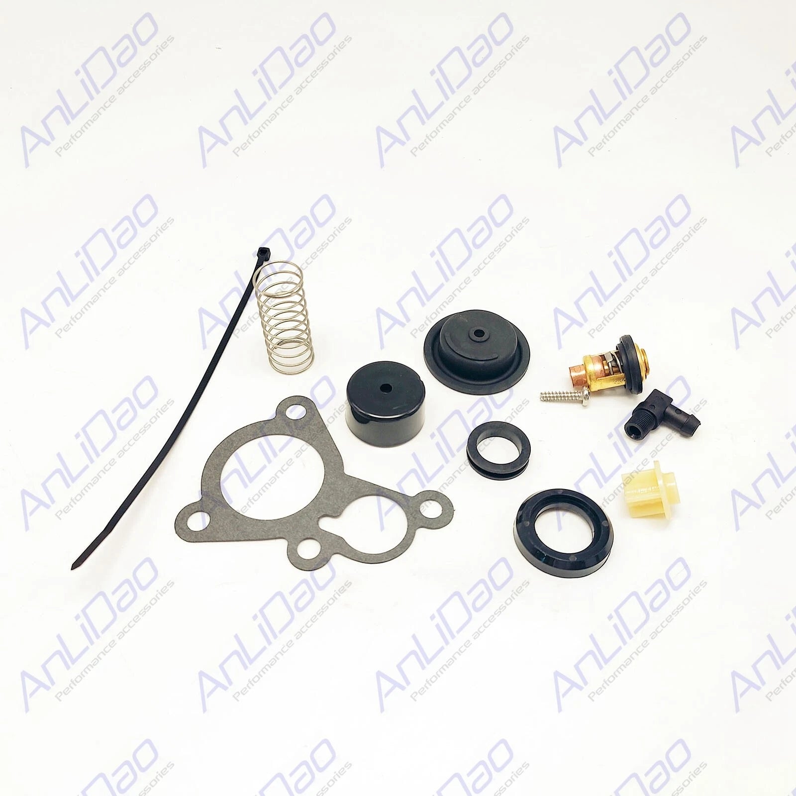 Replacement Fit Fit Mercury Mercruiser Quicksilver Thermostat Kit
