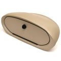 Faria Boat Trim Gauge GP9224B Spun Silver Evinrude 2 Inch by Faria